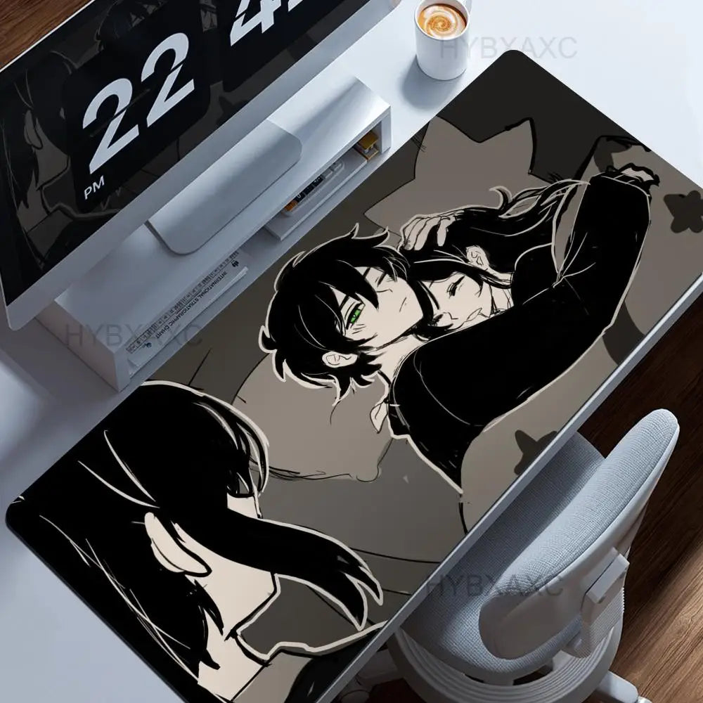 The Coffin Of Andy And Leyley Mousepad New Arrivals Large Gaming Mousepad L XL XXL Gamer Mouse Pad Size For Keyboards Mat