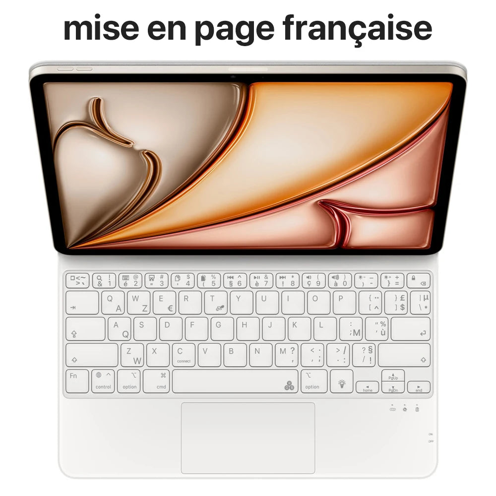 Wireless keyboard for iPad Pro 11 10.9 Air 4 Air 5 for iPad 11th 10th Generation Pro 12.9 6th 5th 4th 3rd Gen 13 M4 Smart Covers