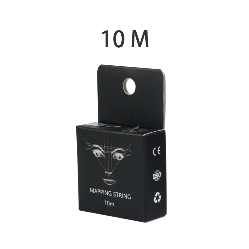 Marker Thread Tattoo Brows Tattoo Thread Eyebrow Semi Permane Ruler Auxiliary Line Drawing With Ink Positioning Mapping Line