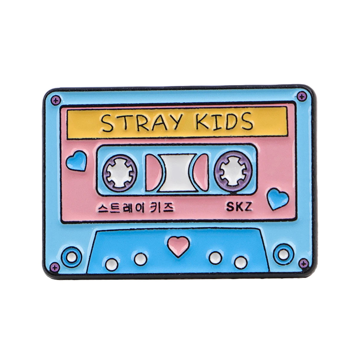 Funny Quotes 'K-POP K-DRAMA' Enamel Pins Sun Moon Brooch Lapel Pin Badge on Backpack Clothing Accessories Fashion Jewelry Gifts