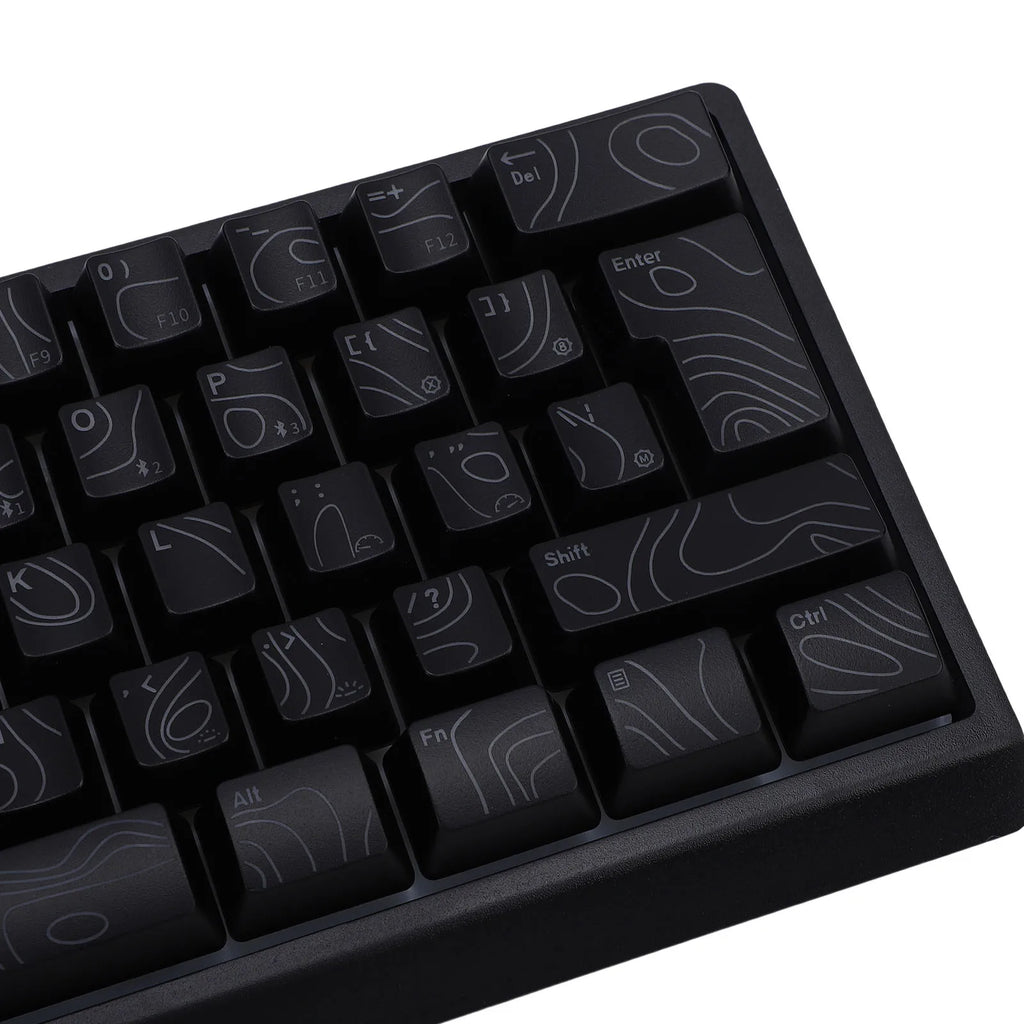 Wireless Keyboard 61 Key Triple Mode 2.4G USB Bluetooth with RGB Backlit Ribbon 60 Percent Portable for Gaming Rechargeable