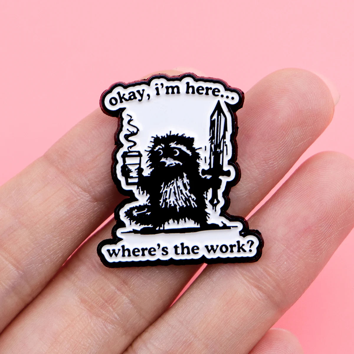 Funny Quotes 'K-POP K-DRAMA' Enamel Pins Sun Moon Brooch Lapel Pin Badge on Backpack Clothing Accessories Fashion Jewelry Gifts