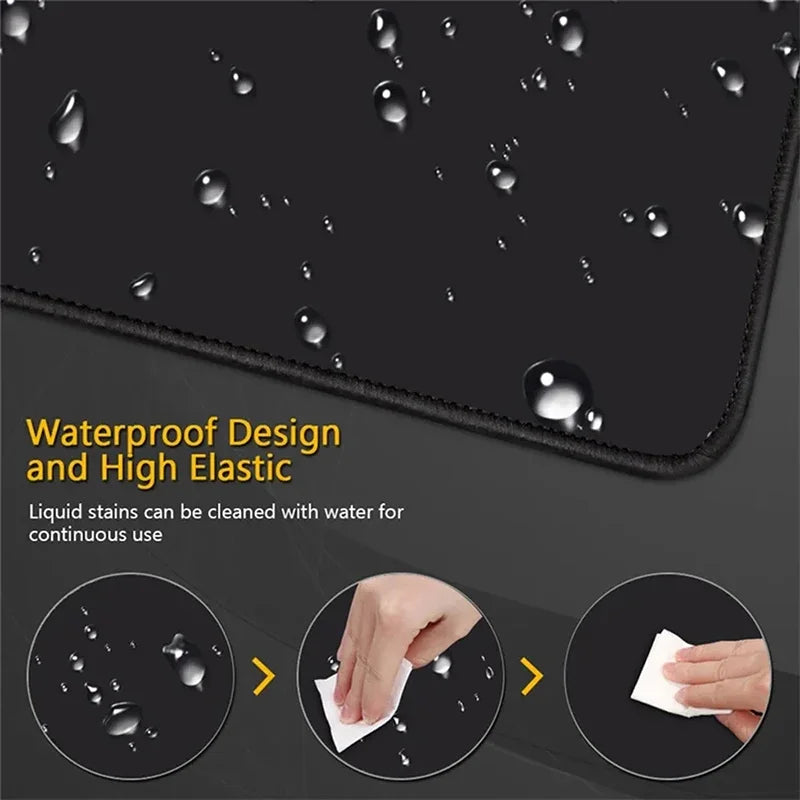Hexagon Mousepad Computer New XXL MousePads Keyboard Pad Mouse Mat Gamer Soft Office Carpet Table Mat Desktop Big Mouse Pad
