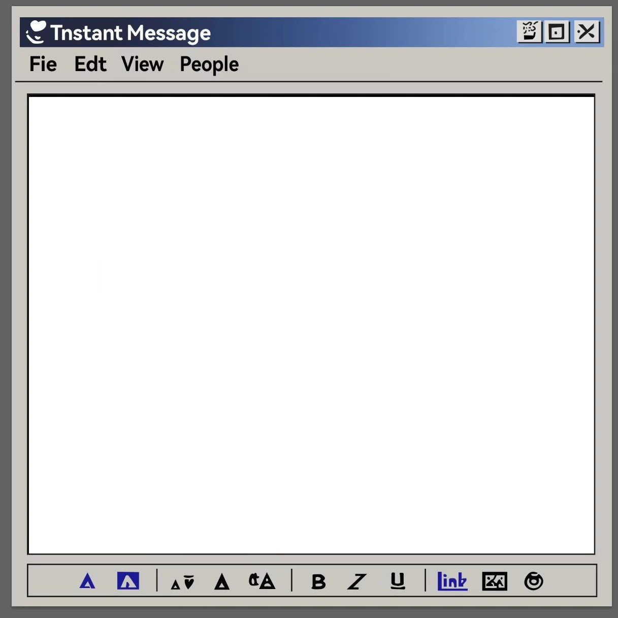 50-Page Retro Computer Drawing Tools Pattern Notepad Classic Design, Minimalist Color Scheme Back-to-School Season Notepad