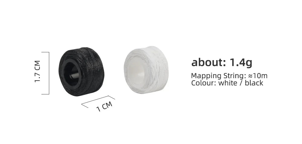 Marker Thread Tattoo Brows Tattoo Thread Eyebrow Semi Permane Ruler Auxiliary Line Drawing With Ink Positioning Mapping Line