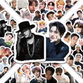 100PCS Kpop Idol Sticker ATEEZ Korean Boy Group Stickers DIY Luggage Laptop Phone Guitar Skateboard Waterproof Decals Toys Gift
