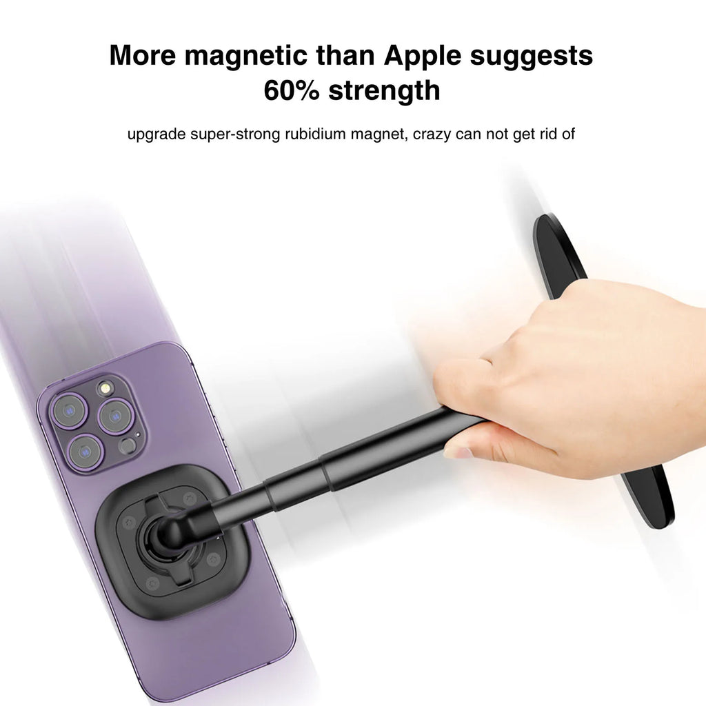 UURig VRig Desk Wireless Charging Magnetic Phone Stand for Office/Home for Magsafe iPhone 16 15 14 13 12 Androi HUAWEI Xiaomi