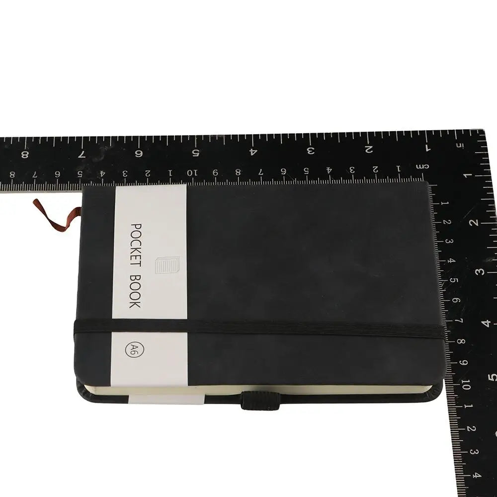 Sketchbook A6/A7 A6/A7 Pocket Notepad with Elastic Band Portable Portable Mini Notebook Anti Ink Leakage 5 Colors Taking Notes