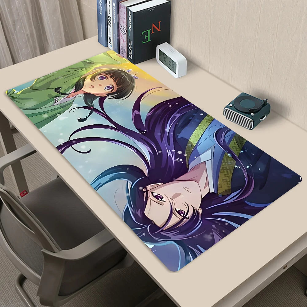 The A-Apothecary Diaries M-Maomao Mousepad New Arrivals Large Gaming Mousepad L XL XXL Gamer Mouse Pad Size For Keyboards Mat