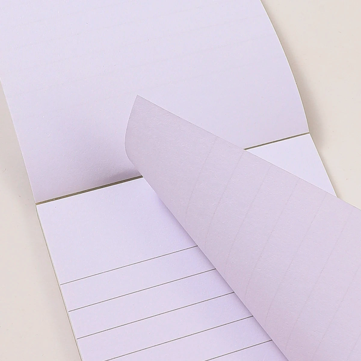 5/10 Volumes A7 Note Pads, 30 Horizontal Lines Note