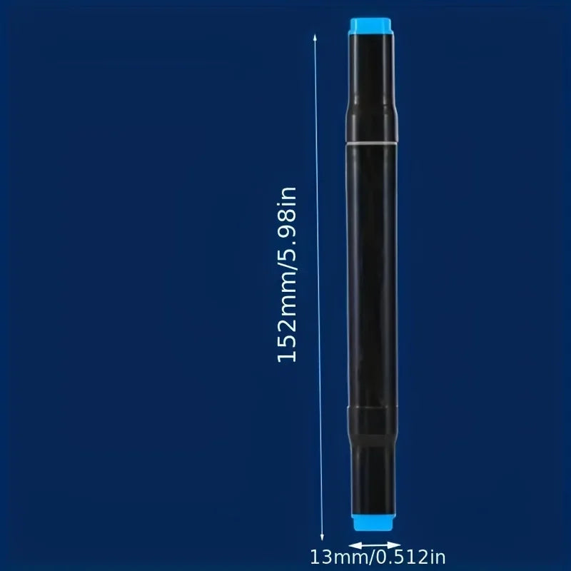 Markers Alcohol Felt Markers Comic Sketch Markers Dual Tip Brushes Art School Supplies Painting Sets School Supplies EasterGifts