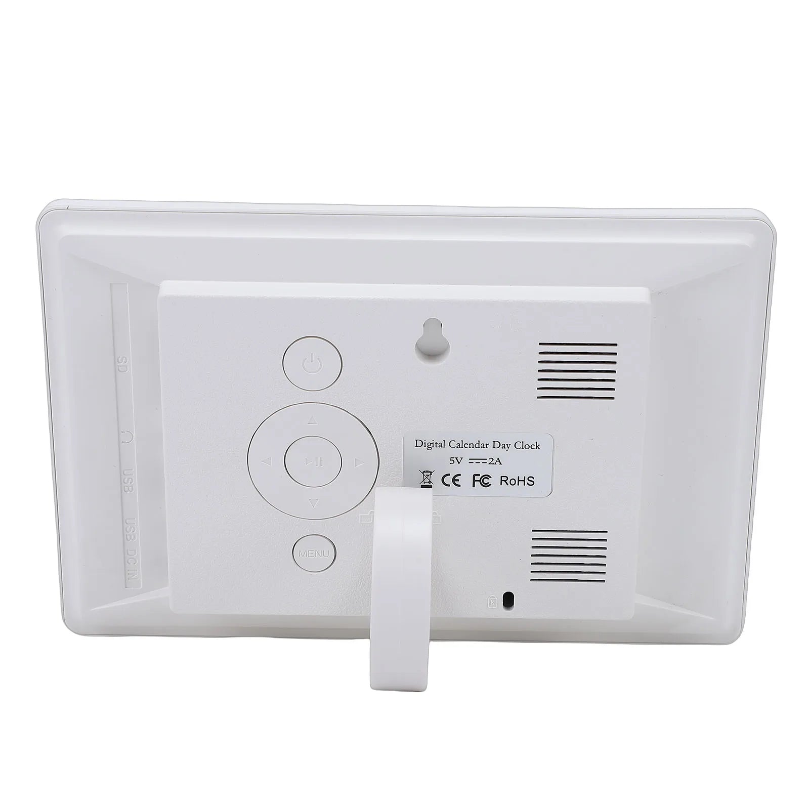 Digital Calendar Clock 7in Large Display Date Time with Reminders Day Night Dimmable Key Remote Control Digital Calendar Clock