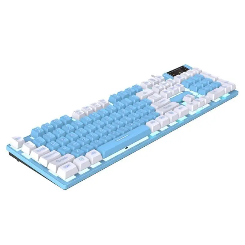 Y1UB Wireds Gaming Keyboards with Backlighting and Unique Keyboards