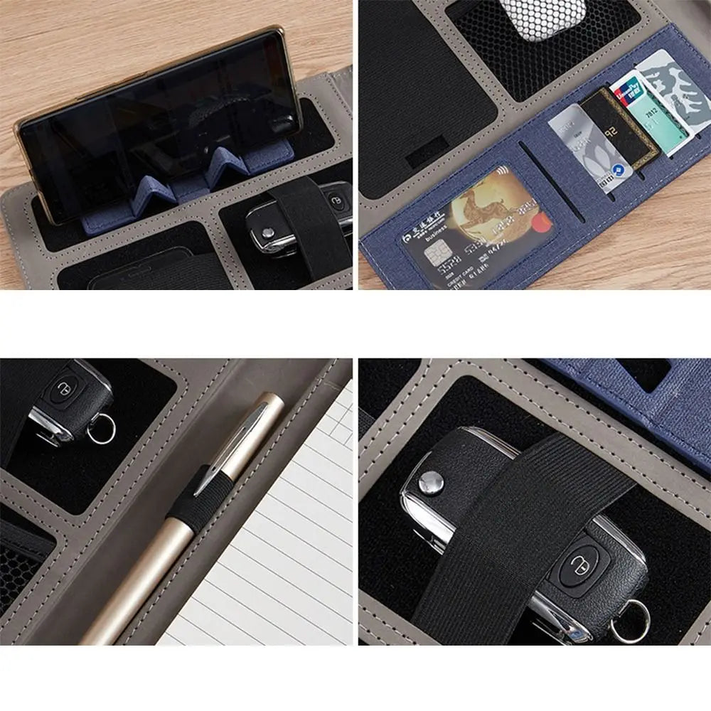 Negotiations Notepad A4 Conference Folder Memo Clipboard Contract File Folder Business Clipboard Leather Signature Board