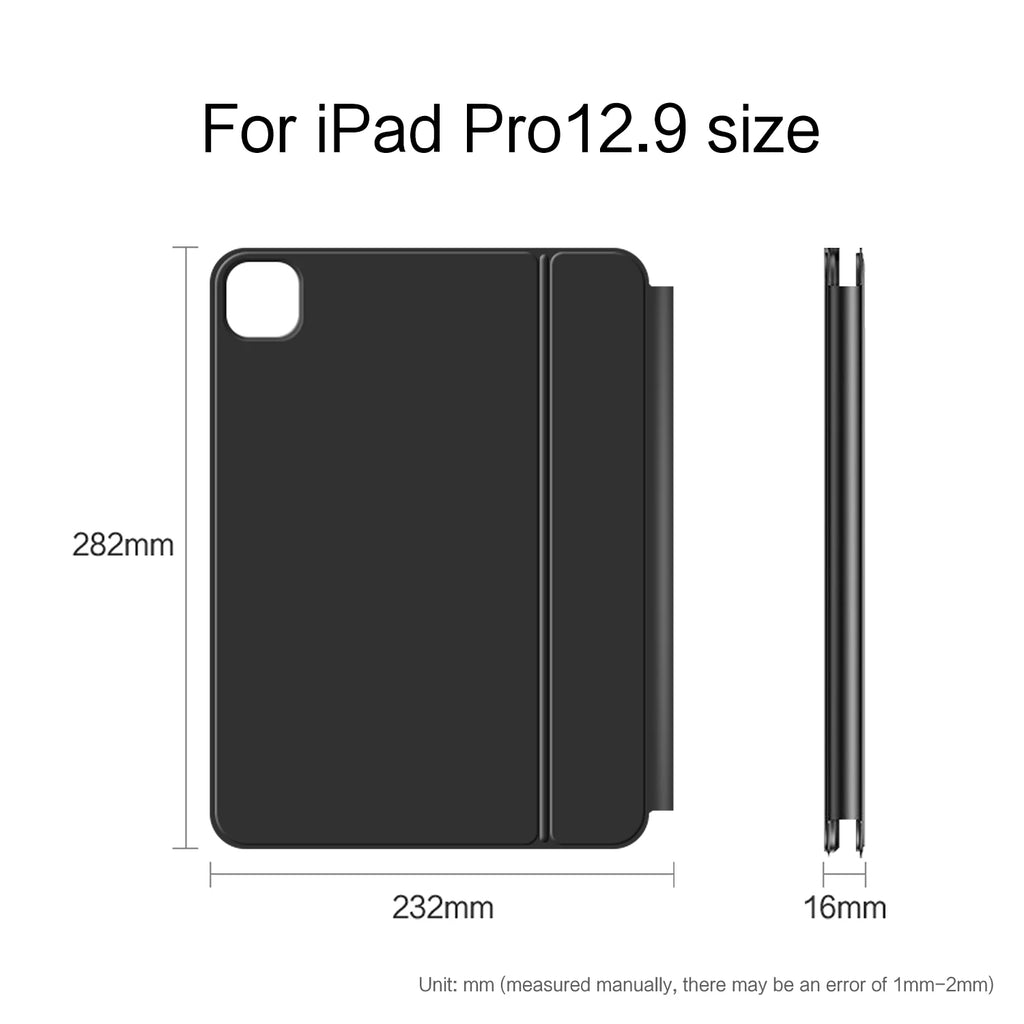 Wireless keyboard for iPad Pro 11 10.9 Air 4 Air 5 for iPad 11th 10th Generation Pro 12.9 6th 5th 4th 3rd Gen 13 M4 Smart Covers