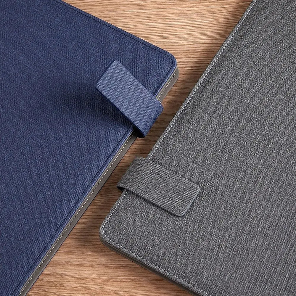 Negotiations Notepad A4 Conference Folder Memo Clipboard Contract File Folder Business Clipboard Leather Signature Board