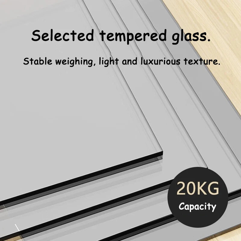 Desk Monitor Stand Riser PC Rack Holder, with 4 USB Ports, Computer Monitor Riser, Desktop Stand and Storage Rack, 20kg Capacity