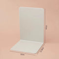 Desktop Organizer L-shaped Desk Bookends Durable Display Book Stand Simple INS Book Support Rack Minimalism