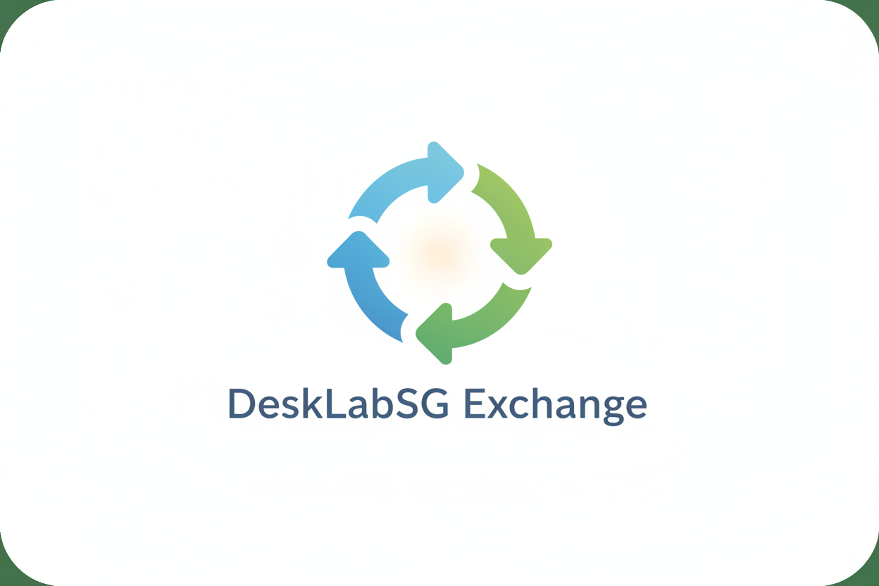 DeskLabSG Exchange Marketplace